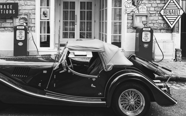 Morgan barbizon automobile club