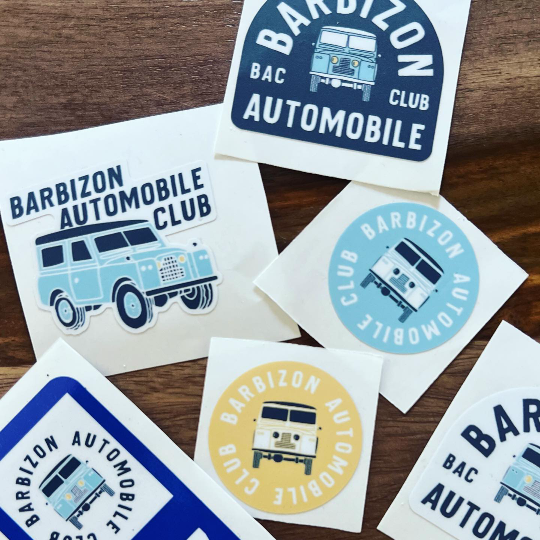 sticker barbizon automobile club